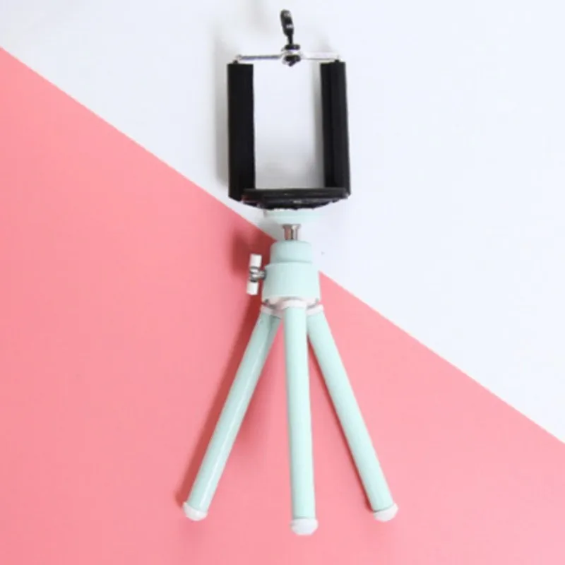 

Two Section Camera Phone Holder Table Tripod Telescopic Tripod Desktop Photography Tripod Small Digital SLR Camera Bracket