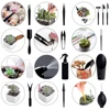 15PCS Multi-Function Mini Gardening Hand Tools Set Succulent Plants Watering Bottles Miniature Garden Plants Bucket Shovel Tools 6