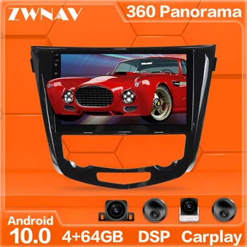 

WITH 360 Cameras DSP carplay Android 10 Car Headunit DVD Player For Nissan X-Trail Qashqai 2013-2017 GPS Navi Multimedia Player