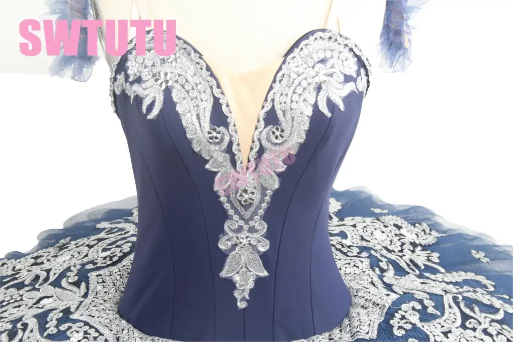 Новое поступление! Профессиональные Балетные костюмы blue swan lake для женщин