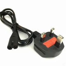 1 шт. высокое качество PS4, PS3, PS2 AC адаптер питания кабель Шнур UK plug 1,2 м длиной