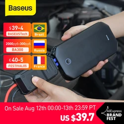 Dispositif de démarrage de voiture, batterie portable d'urgence 12V 800A, pour véhicule 4,0 L 
