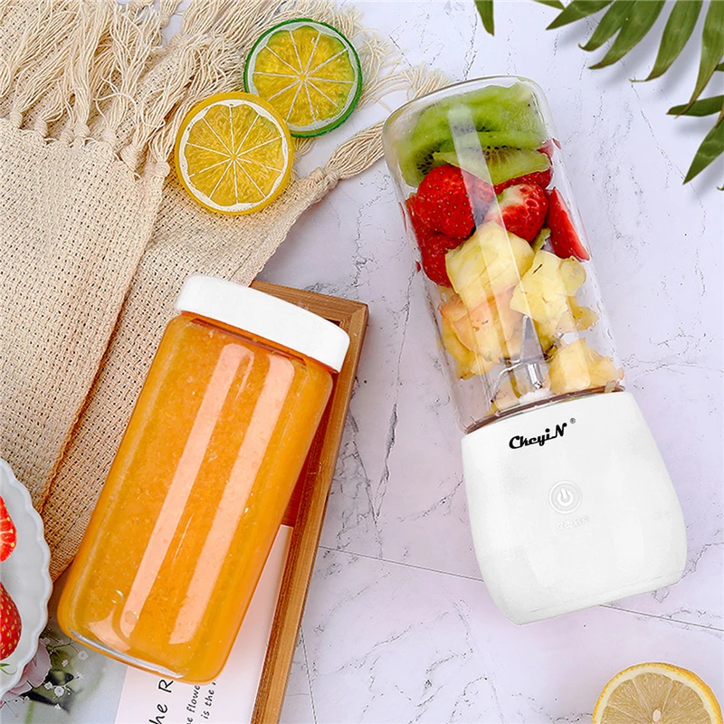 Lâmina de Aço Elétrico sem Fio Maker para Viagens Inoxidável Espremedor Frutas Vegetais Liquidificador Copo Suco Recarregável Smoothies Piquenique 1 Cheap Espremedores