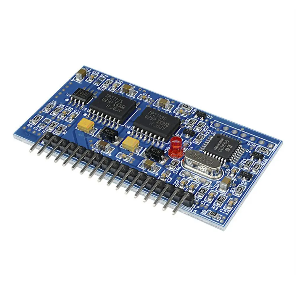 

CLAITE DC-DC DC-AC EGS002 EG8010 + IR2110 Driver Module + LCD Module Pure Sine Inverter Generator SPWM Boost Driver Board