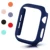 Модный матовый Защитный Чехол для Apple Watch SE Cover Series 6 5 4 3 шт. Бампер 40 мм 44 мм 38 мм 42 мм Жесткий чехол для iWatch Frame