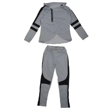

Women's New Spring Autumn Tracksuit 2 Piece Set Clothing Patchwork Simple Long Sleeve Slim Fit Sweatshirts Ladies Hoodies Sportw