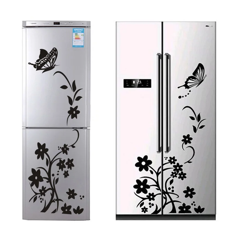 

Butterfly Sticker Refrigerotor Label Wall Sticker for Home Modern House Decoration Standing on Wall Room Decoration