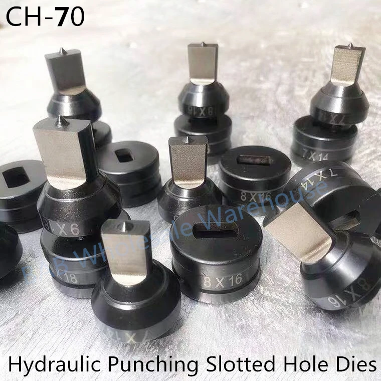 hydraulic punching mould CH-70 CH-60 Square Hole Square mould Manual punch die 