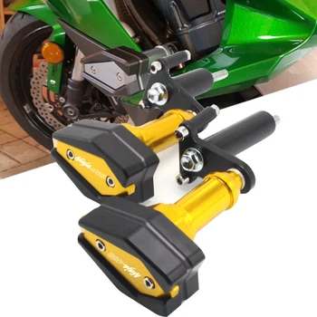 

For KAWASAKI NINJA400 NINJA 400 2017-2020 CNC Motorcycle Falling Protection Frame Slider Fairing Guard Anti Crash Pad Protector