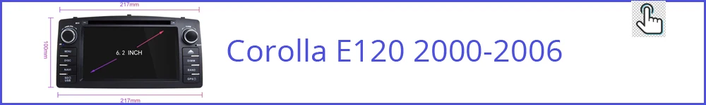 Android gps навигации для Corolla E140 E120 2000-2006 2007 2008 2009 2010 2011 2012 2013