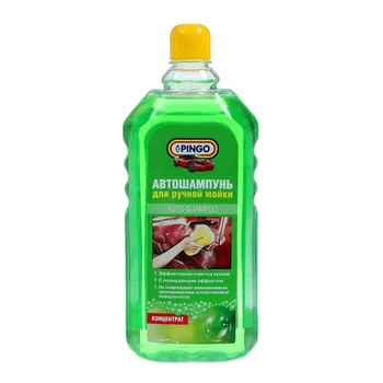 

Auto shampoo for hand washing PINGO, 1000 ml 1945272