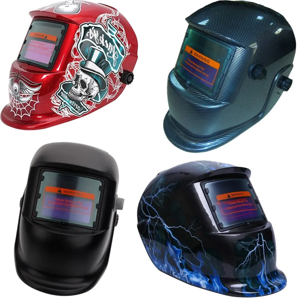 SW Pro Solar Auto Darkening Welding Helmet Arc Tig Mig Mask Grinding Welder 015