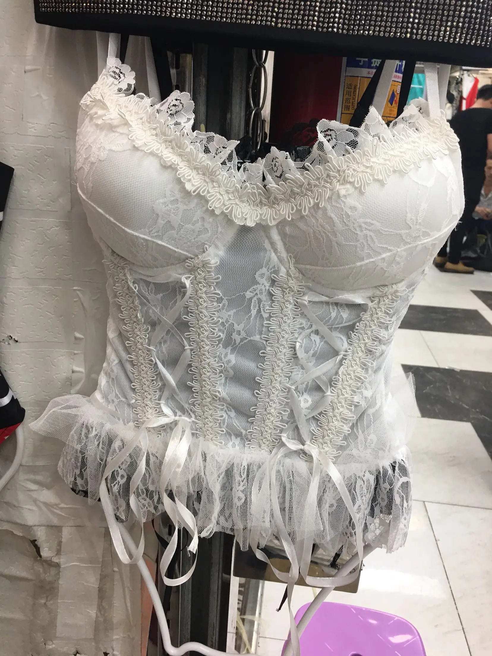 

Sexy Bra Top Women 2023 Summer Outer Wear Camisole Top Female Lace Gather Chest Slim Sexy Corset Ladies Tank Top Ropa Mujer