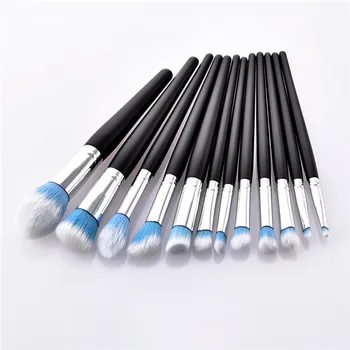 

12Pcs Makeup Brushes Set Eye Shadow Blending Eyeliner Eyelash Eyebrow Make up Brushes Professional Eyeshadow Brush T12031