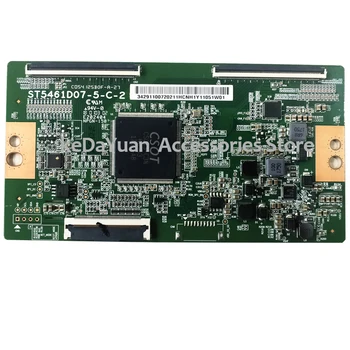 

free shipping 100% test working for 55X7C 55A17 logic board ST5461D07-5-C-2