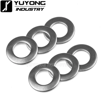 

1000pcs/bag 5.3*8*1mm Affordable Rates SS304 flat washers for v wheel kits