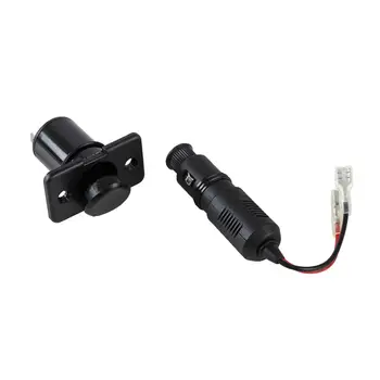 

Cigarette lighter socket with 12 V plug c3024w
