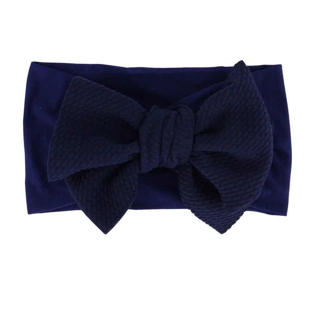 Аксессуары для волос Boho Bowknot резинки для волос - Цвет: As photo shows