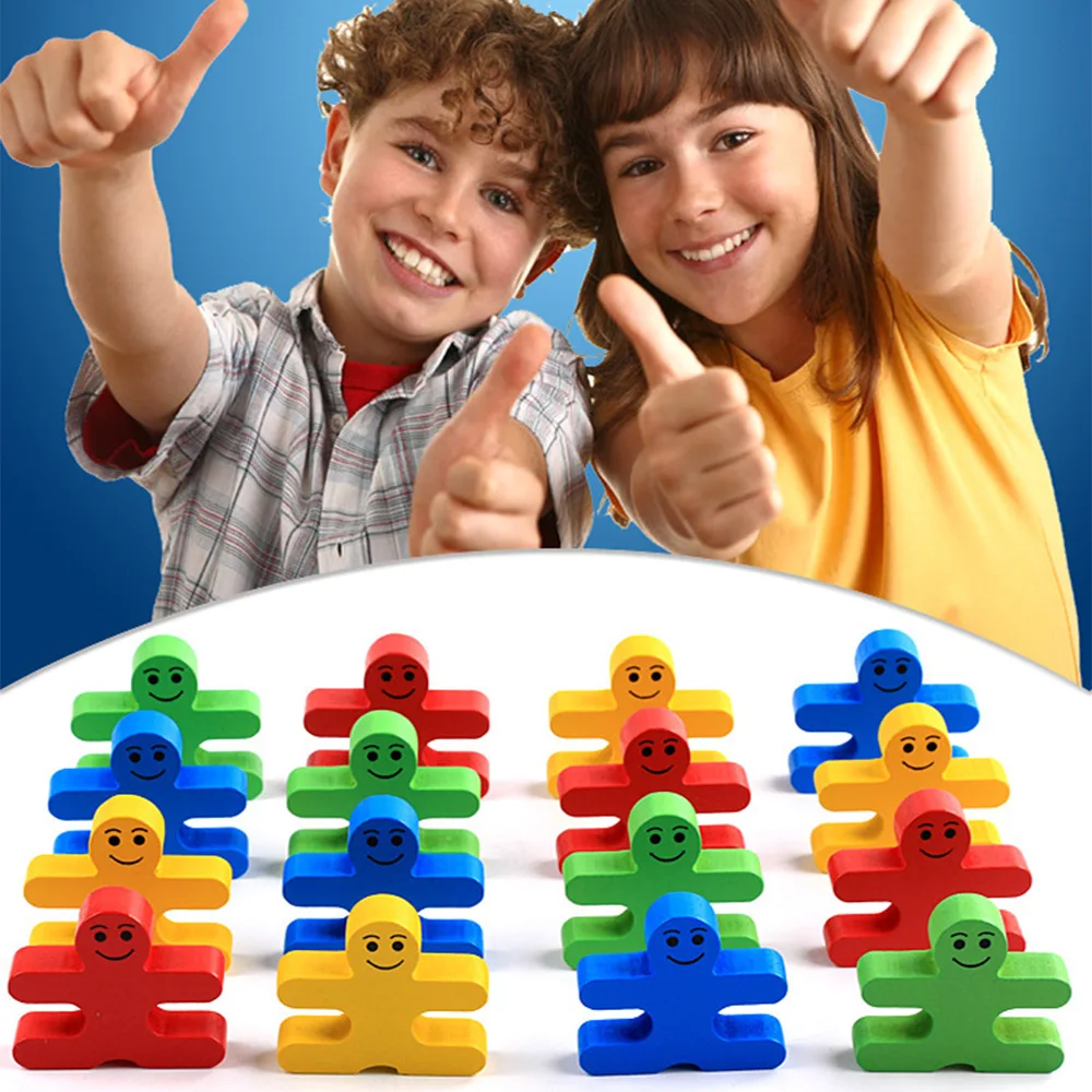 Новые деревянные игрушки Обучающие игрушки для детей раннего обучения ребенка интеллект баланс игры
