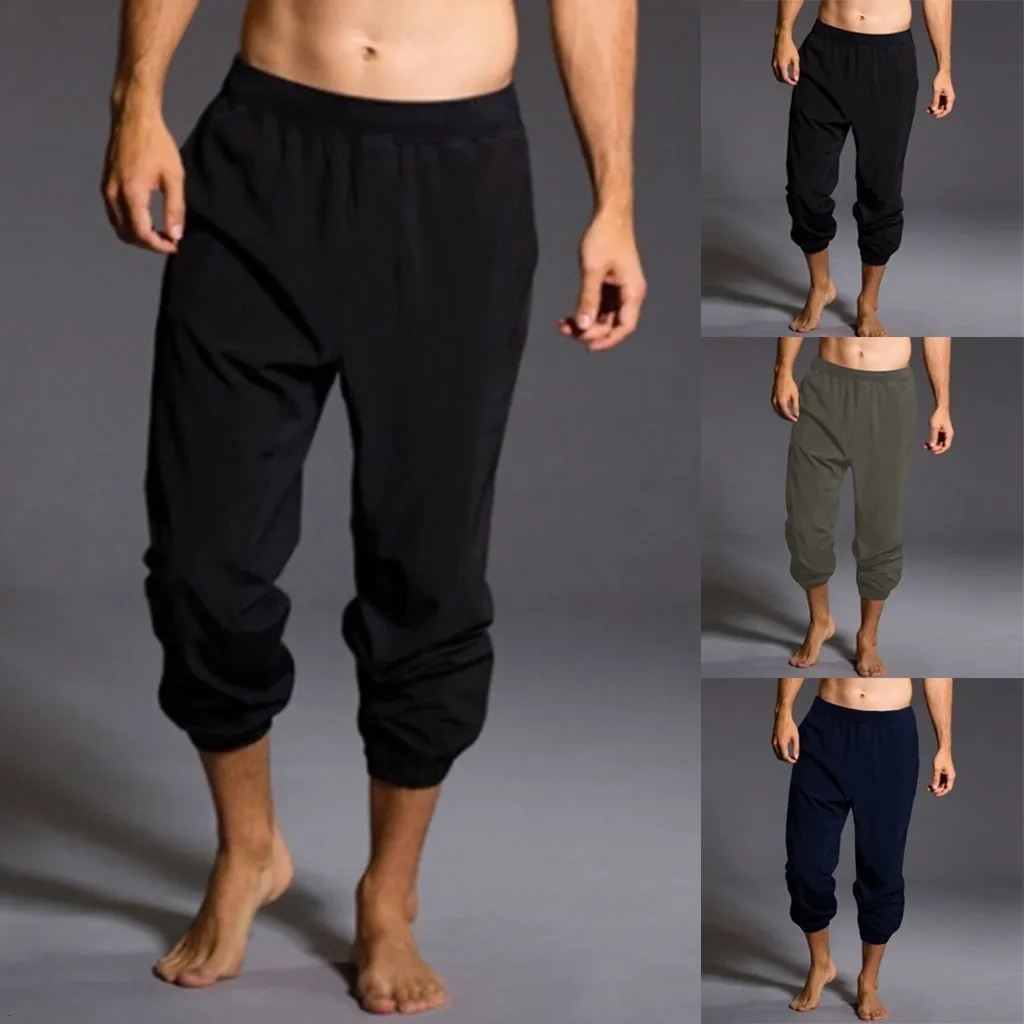 2019 Mens Pants For Male Casual Sweatpants Men's Summer New Style ...