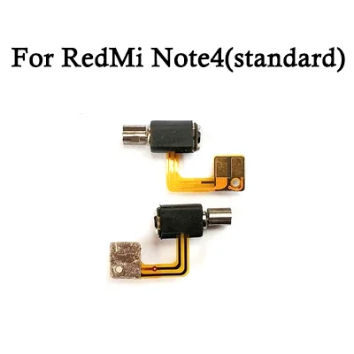 1 шт. для RedMi pro note4 4X1 S XiaoMi 6 max max2 note2 5X Вибратор вибрационный двигатель гибкий кабель Запчасти