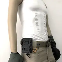 5,56 мм/7,62 мм охотничья тактическая Одиночная пружина сумка для винтовки мешок с открытым верхом мешок Walkie Talkie наружный сумки винтовка карман