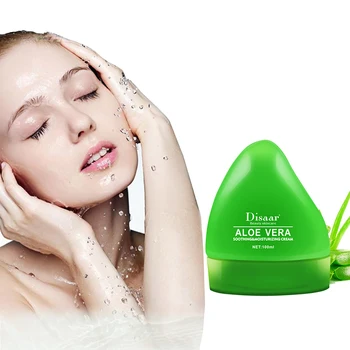 

100ml Aloe Vera Gel Natural Face Creams Moisturizer Acne Treatment Gel Care Skin Repairing Natural Beauty Products