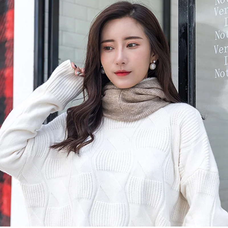 Outdoor Women Men Winter Soft Warm Snow Ear Flap Scarf Guard Beanie Cold Weather Cycling Protective Gear | Аксессуары для одежды