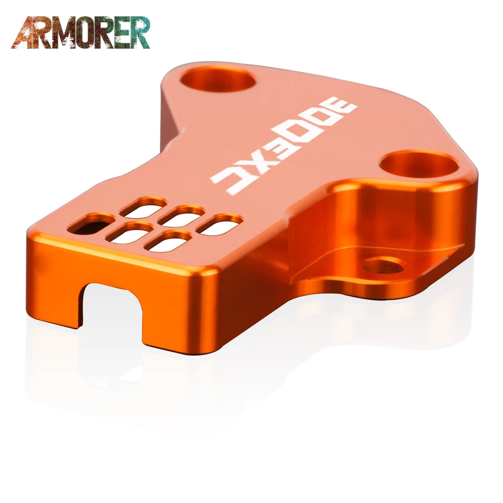 EXC 300 TPI TPS Sensor Guard For KTM TPI 300 EXC 300EXC TPI Six Days Motorcycle TPS Guard Cover Protector 2018 - 2022  2020 2021