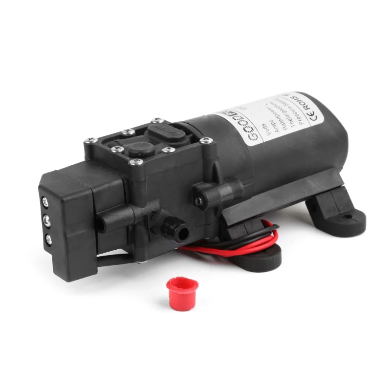 12V 72W High Pressure Micro Diaphragm Water Pump Automatic Switch Smart Type P31A | Обустройство дома