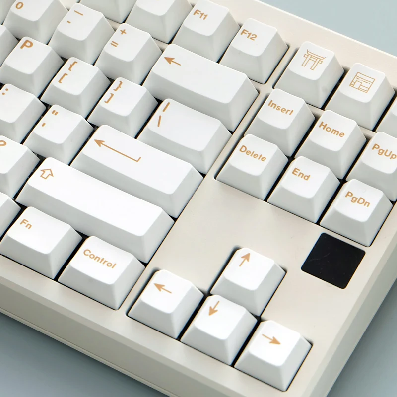Tecla de Teclado Mecânico Perfil Cereja para o Interruptor mx 137 Teclas Pbt Sublimação Dye Gmk Wars - Imagem 3