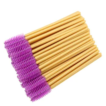 

1000pcs/lot Cosmetic Brush Makeup Brushes Mascara Wands Applicator Disposable Micro Eyelash Brushes For Eyelash Extension