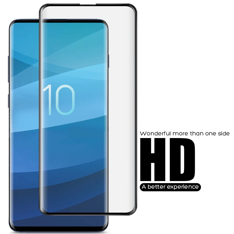 500D полностью изогнутое закаленное стекло для samsung Galaxy S8 S9 Plus Note 8 9 Защитная пленка для экрана на samsung S6 S7 Edge S8