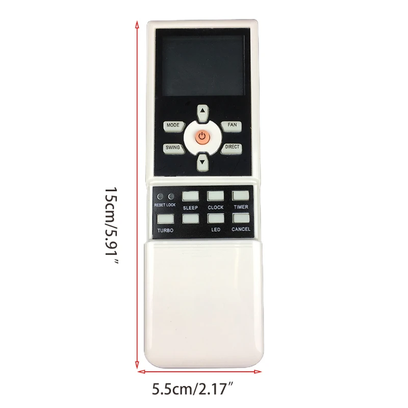 VBESTLIFE Télécommande, Télécommande De Remplacement Pour Midea R07