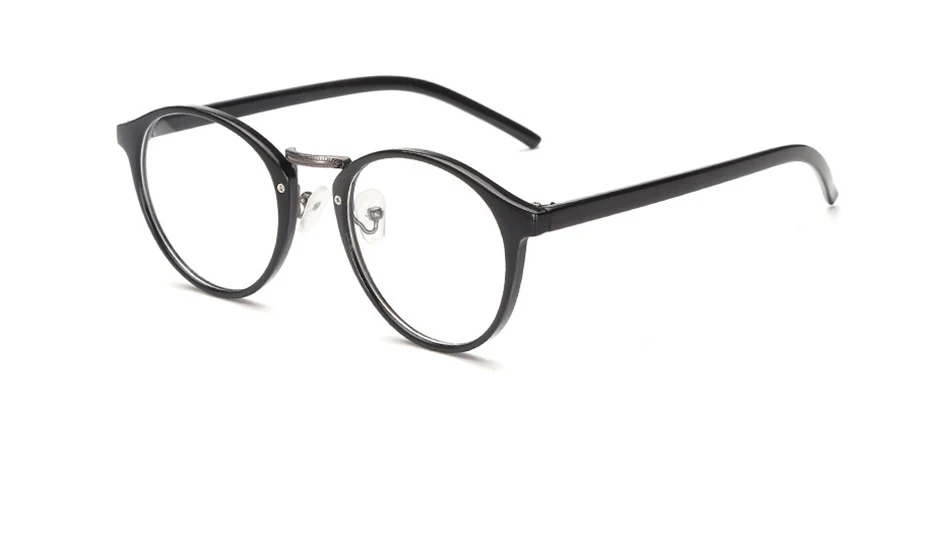Новинка года! Новые модные женские очки с прозрачными линзами, компьютерный синий светильник, круглые прозрачные очки для женщин