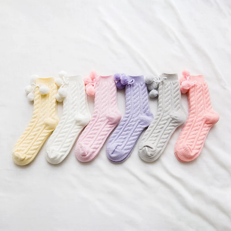 Утепленные женские кашемировые носки; милые плюшевые теплые домашние носки для сна; забавные женские носки кораллового цвета; пушистые теплые носки для ног