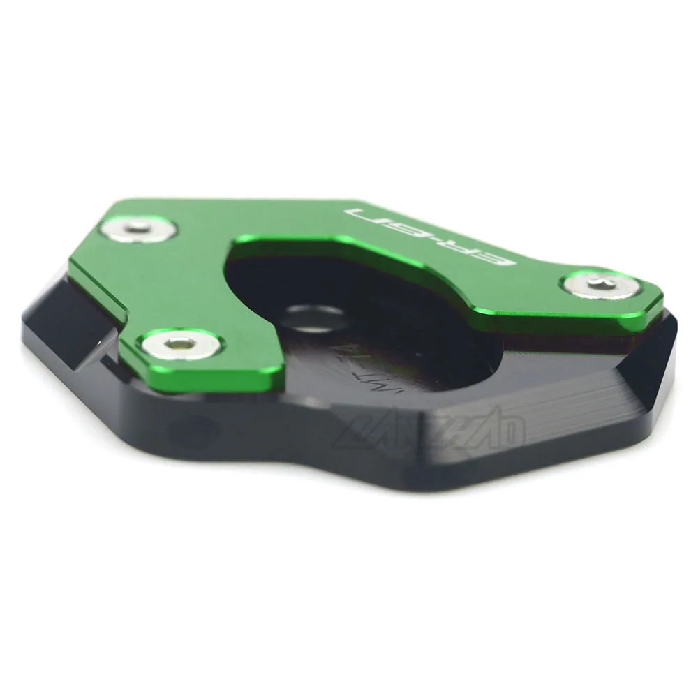 Рисунок 4 - ER-6N боковая подставка для мотоцикла