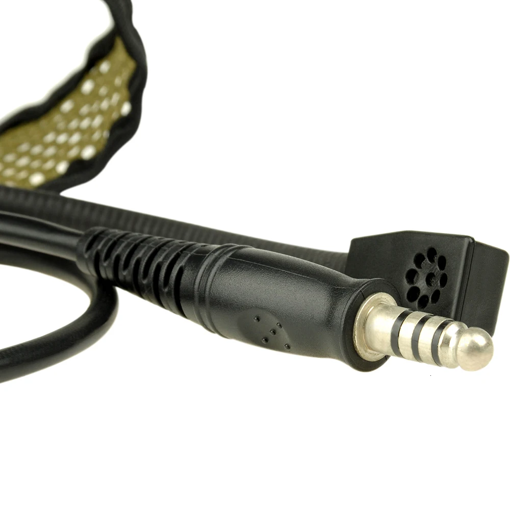 Z-Tactical страйкбол Боуман элита II Гарнитура Охота для Kenwood носимые наушники тактические контакты PTT Pin военный Z-TAC Midland