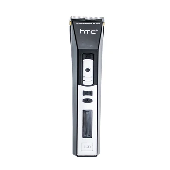 

Htc Lcd Electric Hair Clipper Electric Shaver Professional Hair Trimmer Motor Sharp And Light Free Blade Set With 4 Size Guide C