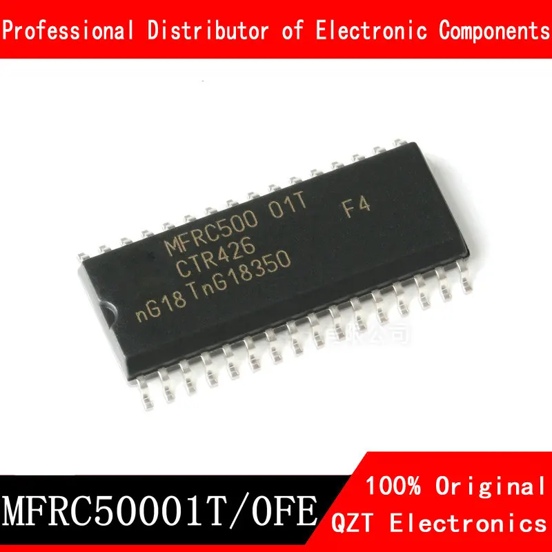 5pcs/lot new original MFRC50001T/0FE MFRC50001T SOP-32 In Stock 5pcs lot mfrc50001t 0fe mfrc500 mfrc50001 soic32 13 56mhz chipset 100% new