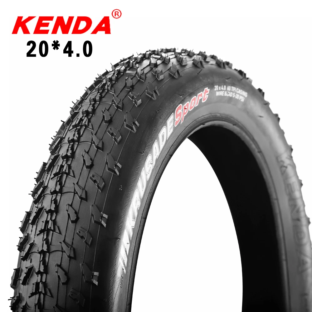 Kenda Fiets Atv Band Strand Fietsband 20*4.0 Stad Vet Banden Sneeuw  Fietsbanden 60TPI Ultralight 1060G draad Kraal|Bicycle Tires| - AliExpress