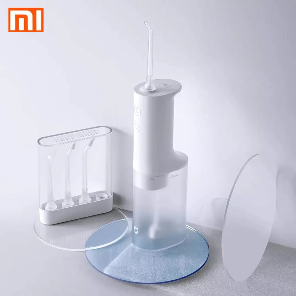 Электрическая зубная дробилка Xiaomi Mijia IPX7 Водонепроницаемая портативная щетка