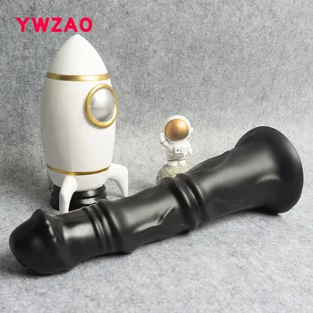 YWZAO Penis Men Anal Huge Strapon Dick Horse Sex Big For Women Couples Dildos Thrusting Toys Realistic Adults Only P47 3