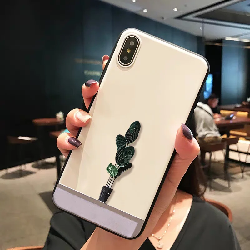 Милый чехол для девочек iphone 7 8 6 6s Plus Apple 11 Pro 11Pro XR X XS Max 5s se 5 s SE 2020|Бамперы| |