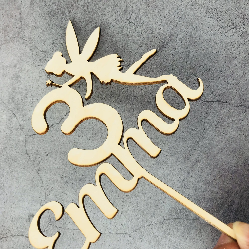 Custom Name Age Cake Topper Birthday Gold cake topper personalised birthday baby shower Party Decorations (5)