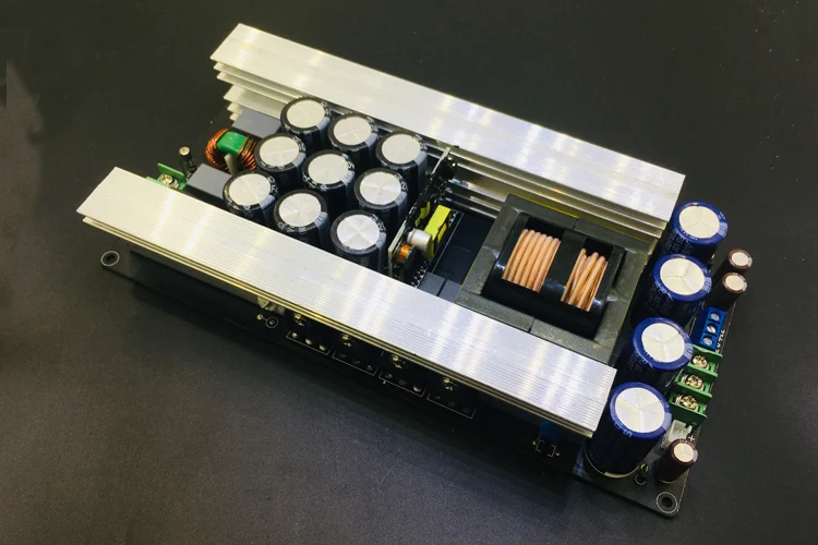 LLC power amplifier switching power supply power amplifier power board 3000W dual output voltage positive and negative 50V-120V