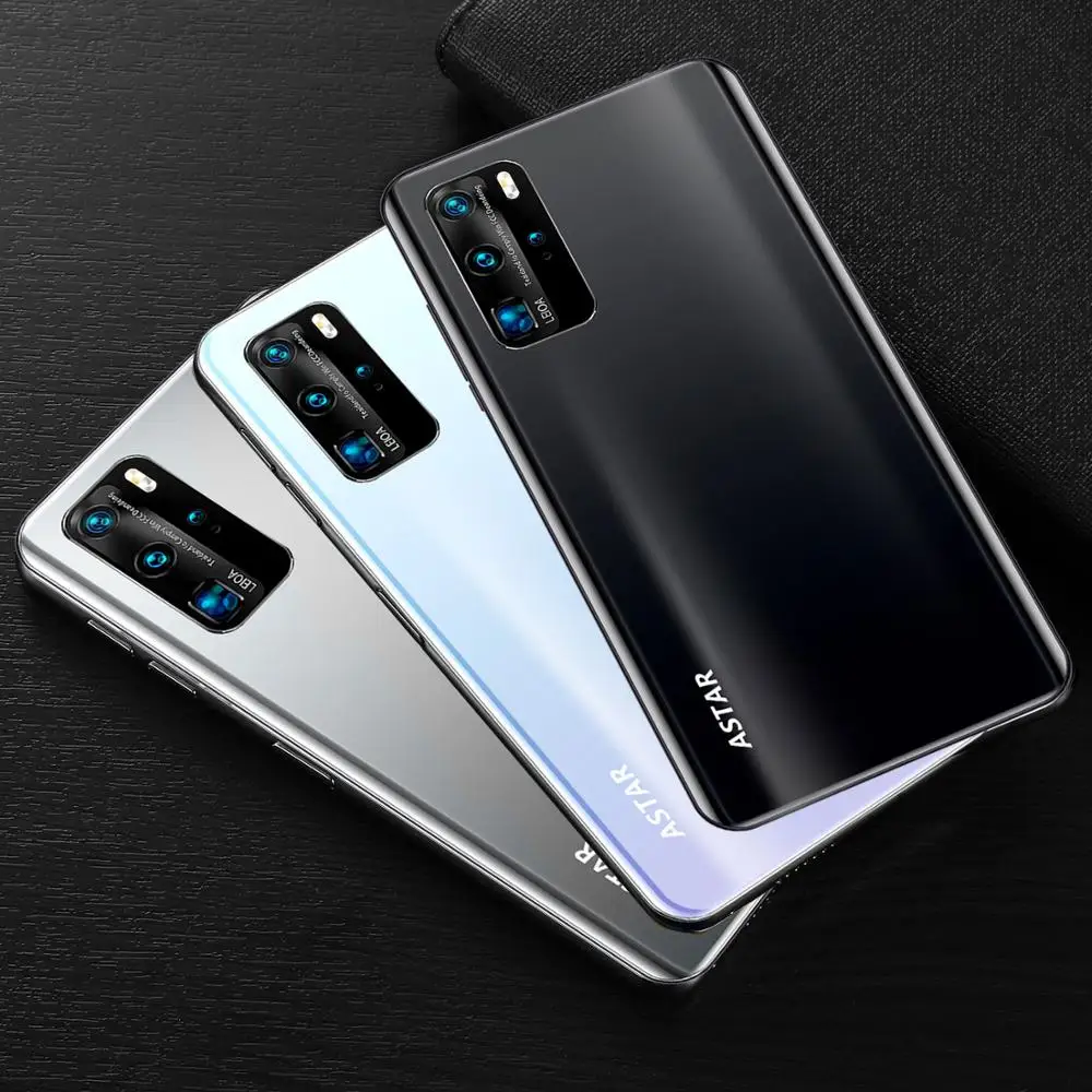 Mobile Phones P46PRO Network 6.7 Inch 8GB RAM 256GB ROM Octa Core 4 Camera Snapdragon 855 Huawe i Smart Phone Wholesale