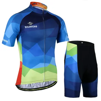 

Cycling Team Clothing Bike Jersey Shorts Suit Ropa Summer Quick Dry Pro Bicycling Shirts Bottom Clothes Suits