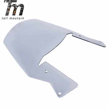 

For KTM Duke 690 2012 2013 2014 2015 2016 2017 2018 Motorcycle Windscreen Windshield Protector Cover Wind Deflector with Bracket