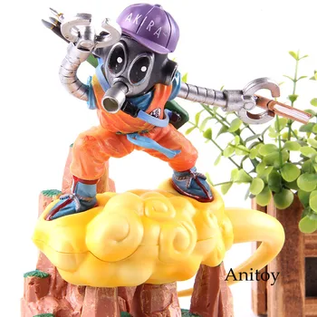 

Anime Dragon Ball Super Figure Son Goku Cloud Ver. GK Statue Dragon Ball Action Figure Goku PVC Collectible Model Toy